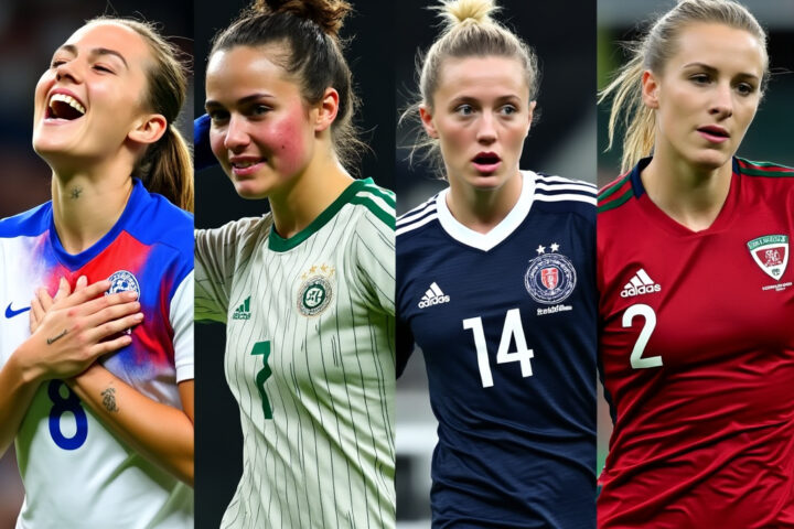 Qualifications Mondial Féminin 2027 : Angleterre et nations britanniques dans les play-offs