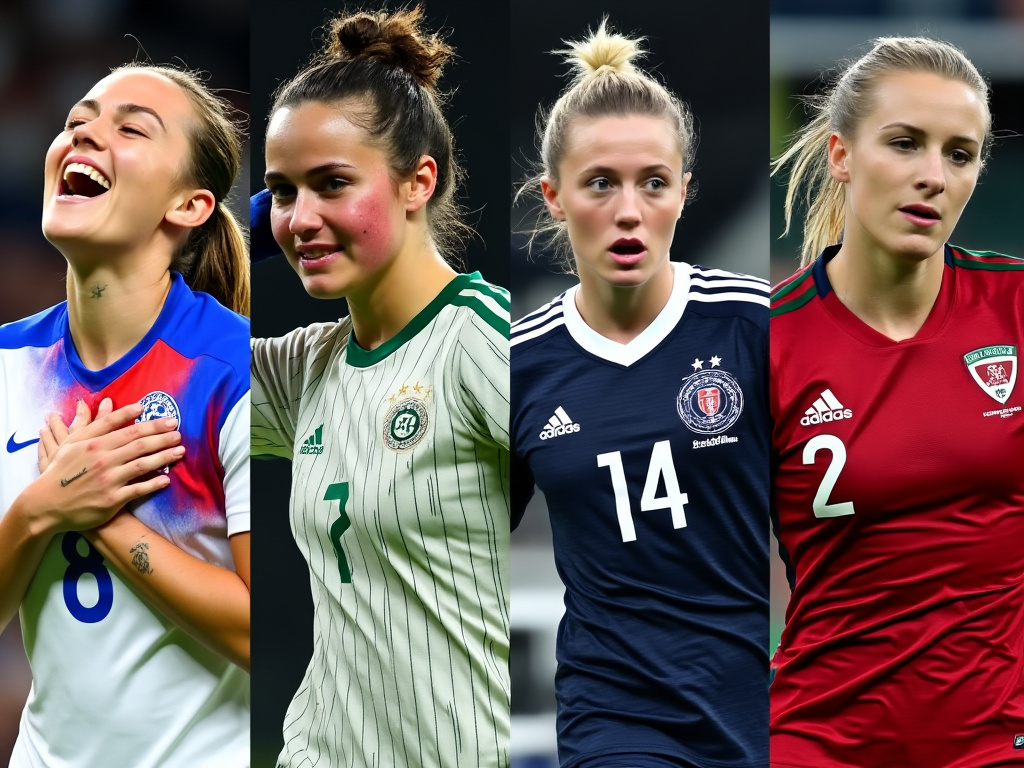 Qualifications Mondial Féminin 2027 : Angleterre et nations britanniques dans les play-offs