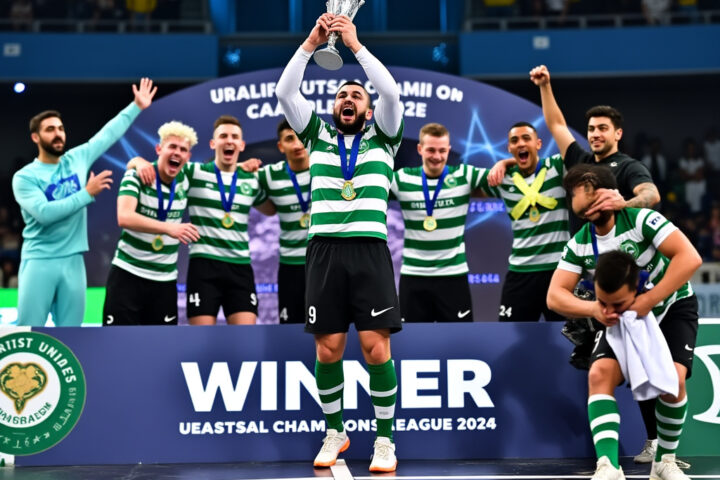 Sporting CP remporte la Ligue des Champions Futsal 2026, Étoile Lavalloise brille à Pesaro
