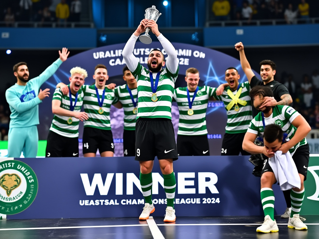 Sporting CP remporte la Ligue des Champions Futsal 2026, Étoile Lavalloise brille à Pesaro