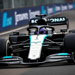 Grand Prix de Singapour : George Russell domine la seule séance d'essais libres
