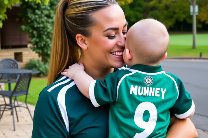 Simone Magill : conjuguer maternité et football, un nouveau chapitre inspirant