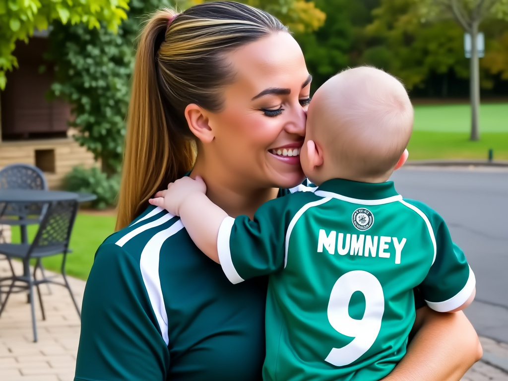Simone Magill : conjuguer maternité et football, un nouveau chapitre inspirant