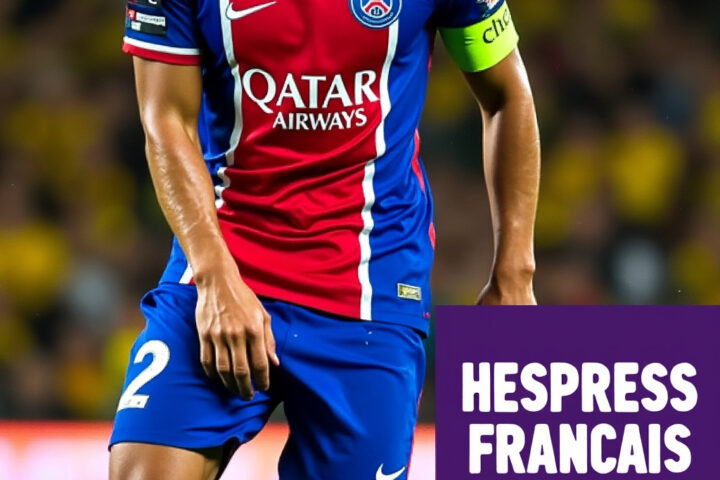 Achraf Hakimi forfait pour le Classico PSG-Marseille en raison d'une blessure à la cuisse