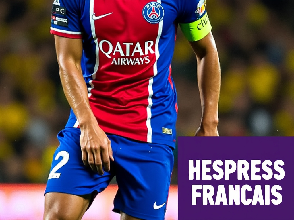 Achraf Hakimi forfait pour le Classico PSG-Marseille en raison d'une blessure à la cuisse