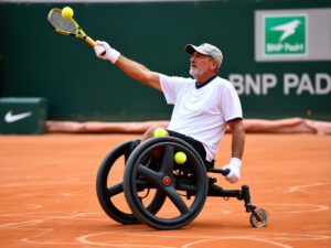 Stéphane Houdet : l&rsquo;illustre champion de tennis fauteuil sur RFI Sport