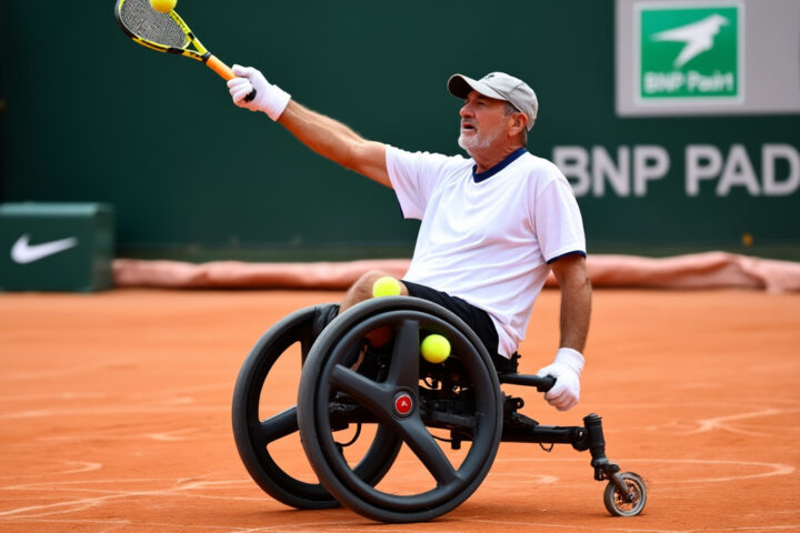 Stéphane Houdet : l'illustre champion de tennis fauteuil sur RFI Sport