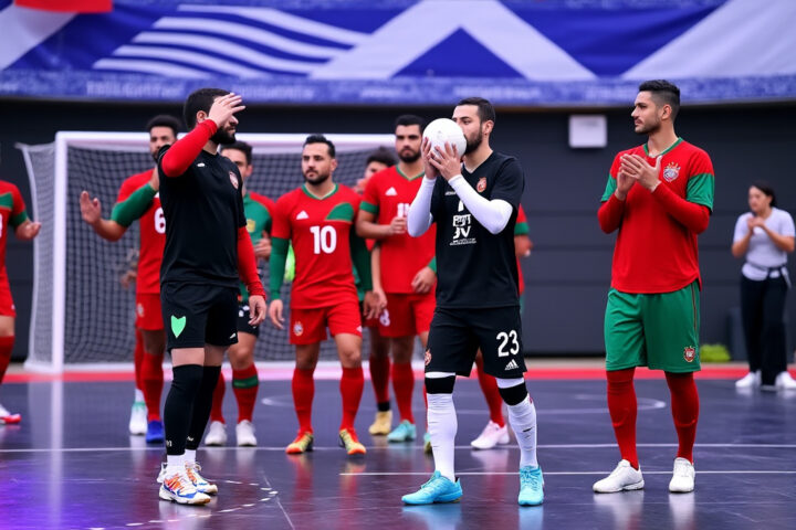 CAN Futsal 2026 : Le Maroc vise un quatrième succès consécutif à domicile