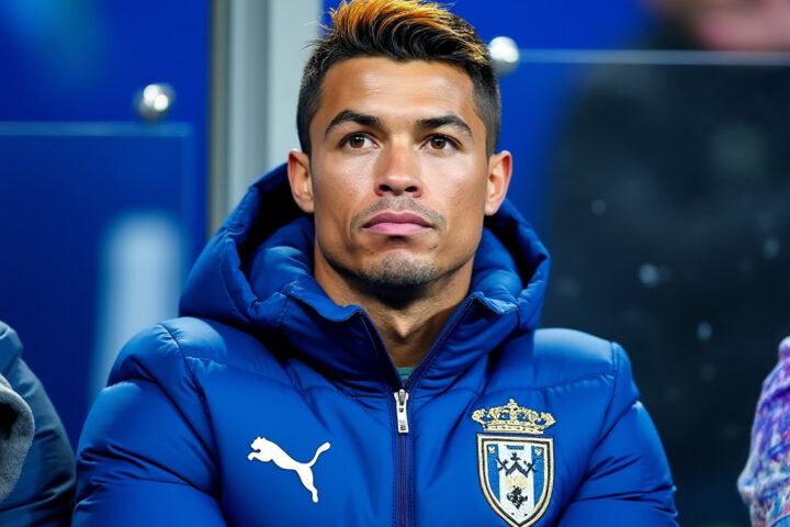 Cristiano Ronaldo suspendu provisoirement par la Fédération portugaise de football