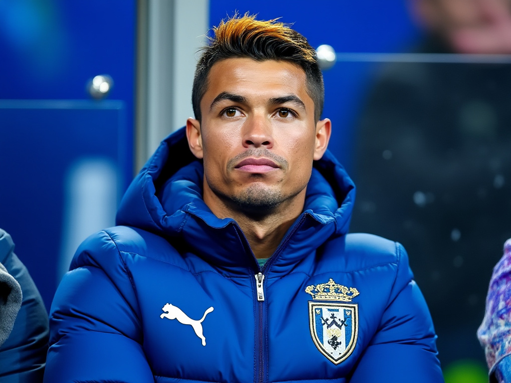 Cristiano Ronaldo suspendu provisoirement par la Fédération portugaise de football