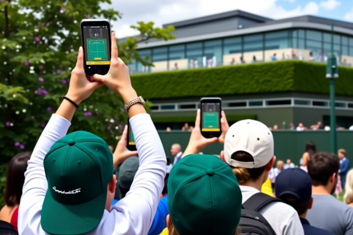 Wimbledon maintien une politique stricte face aux influenceurs perturbateurs