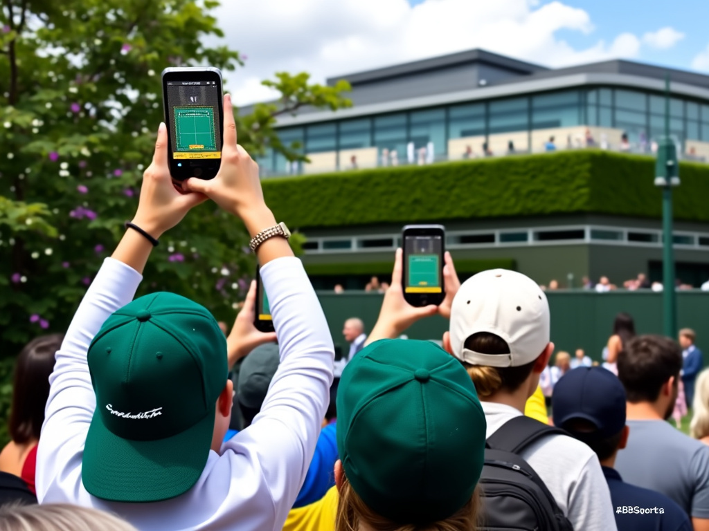 Wimbledon maintien une politique stricte face aux influenceurs perturbateurs