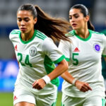 Algérie féminine affronte la Centrafrique en qualification pour les JO 2028