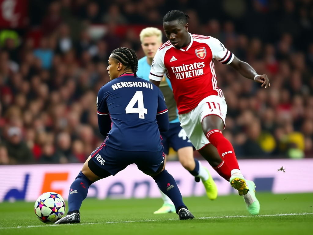 Ligue des champions : Arsenal domine Lille, le Barça renverse Galatasaray, Bayern surpris au bout du suspense