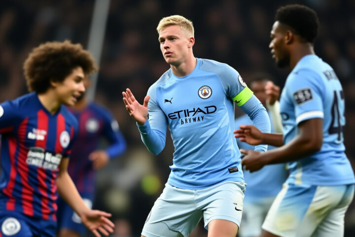 PSG domine Manchester City 4-2 en Ligue des champions malgré les efforts de Haaland