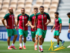 L’équipe du Maroc prépare un remaniement avant les éliminatoires de la CAN 2026
