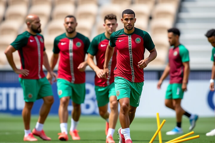 L’équipe du Maroc prépare un remaniement avant les éliminatoires de la CAN 2026