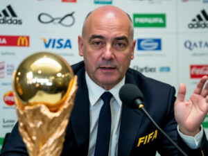 FIFA : Infantino présente ses excuses après la polémique sur l&rsquo;ouverture aux investisseurs privés