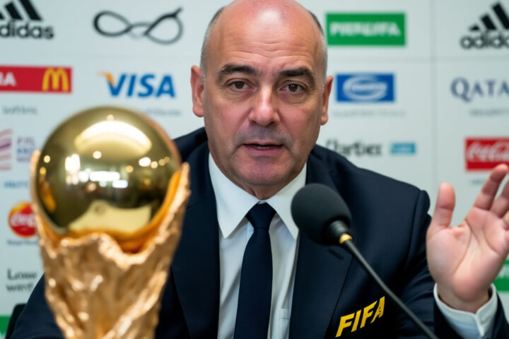 FIFA : Infantino présente ses excuses après la polémique sur l'ouverture aux investisseurs privés