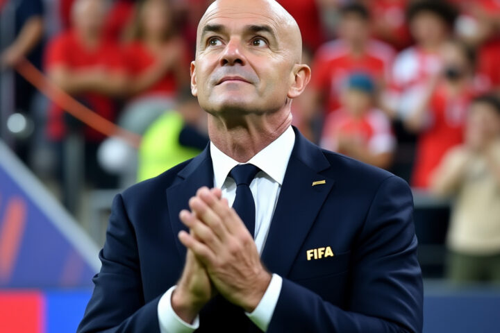 Gianni Infantino présente ses excuses mais reste sous pression à la FIFA