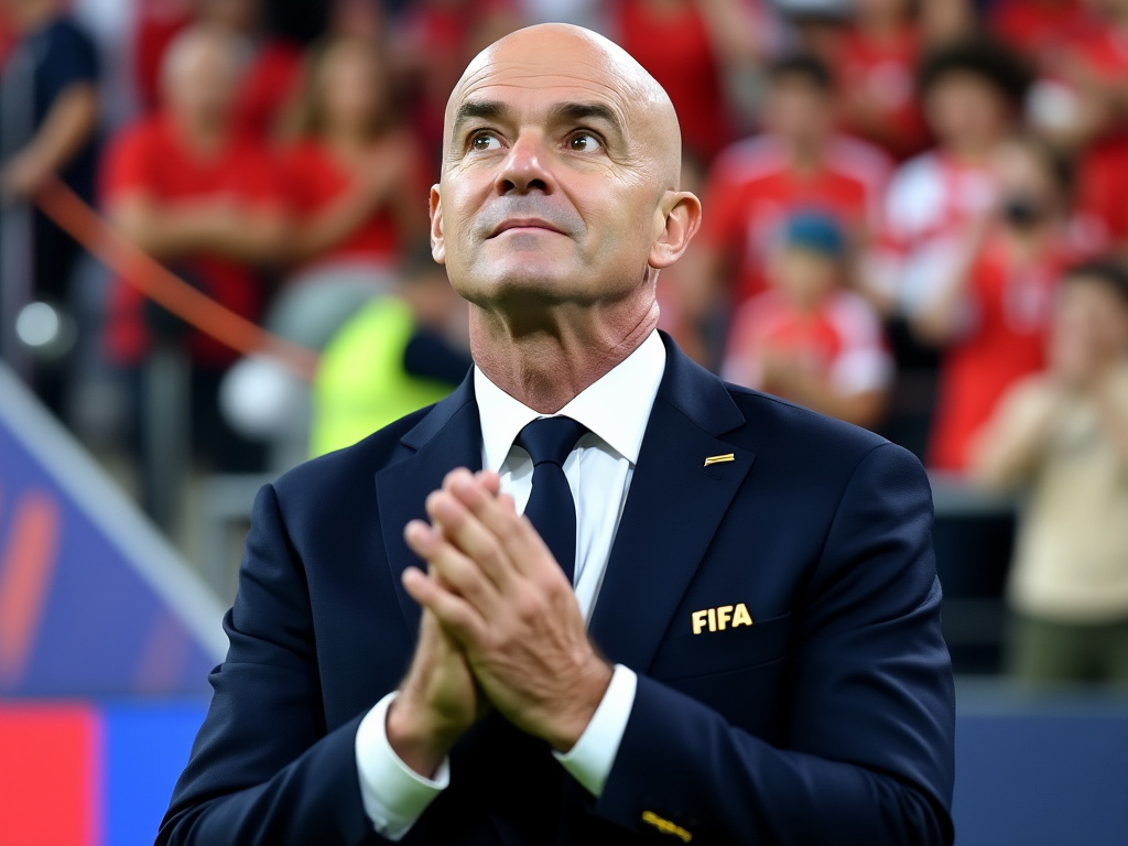 Gianni Infantino présente ses excuses mais reste sous pression à la FIFA