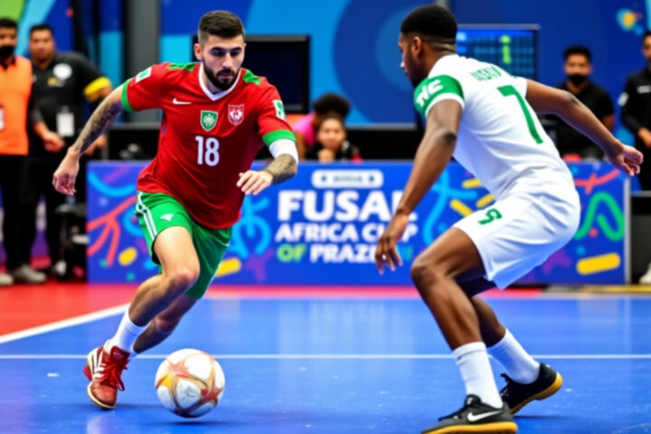 CAN Futsal 2026 : Algérie et Maroc dévoilent leurs adversaires en demi-finales