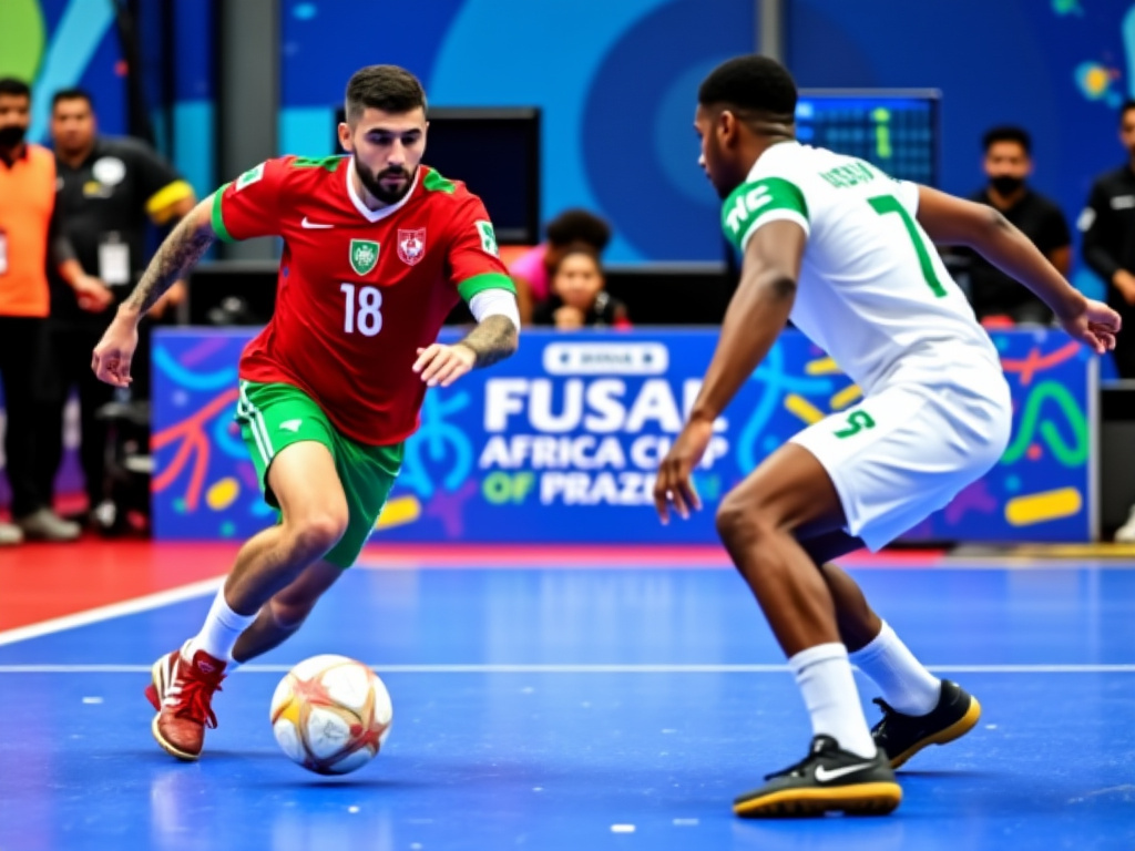 CAN Futsal 2026 : Algérie et Maroc dévoilent leurs adversaires en demi-finales