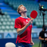 Félix Lebrun remporte le doublé aux Championnats d'Europe de tennis de table en Slovénie