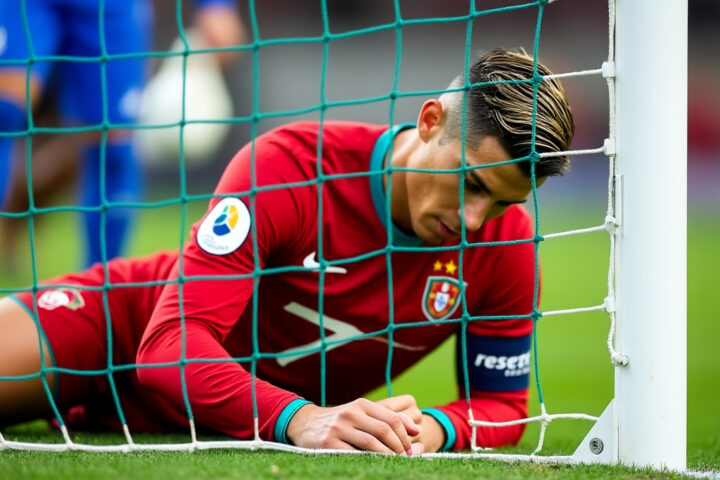 Cristiano Ronaldo suspendu 30 jours après son départ du rassemblement de l'équipe nationale portugaise