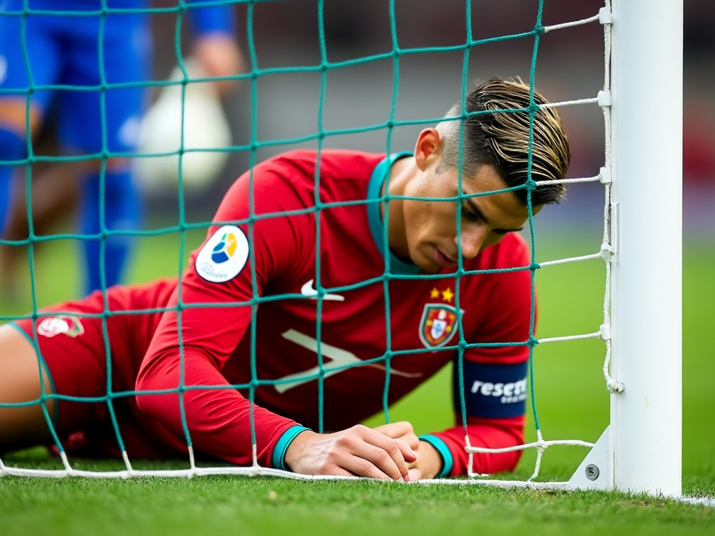 Cristiano Ronaldo suspendu 30 jours après son départ du rassemblement de l'équipe nationale portugaise