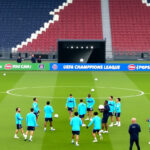 Paris Saint-Germain affronte Barcelone au Parc des Princes dans un choc attendu