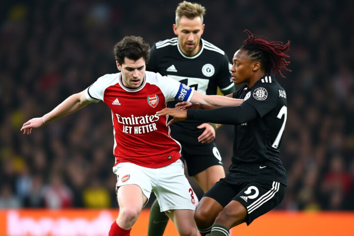 Ligue des champions : Arsenal défie Bayern Munich avec un effectif profond malgré les absences