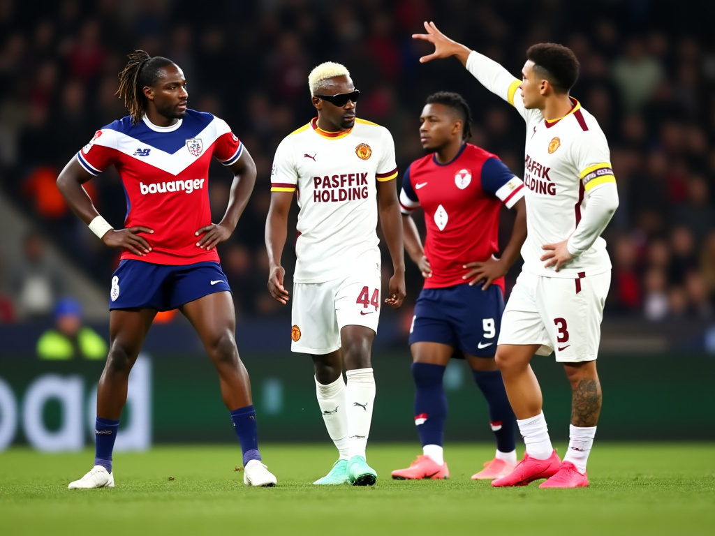 Ligue des champions : Lille s'incline face à Galatasaray et Manchester United dominé par Côme