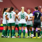 L’équipe féminine d'Irlande du Nord entame sa quête pour la Coupe du Monde au Brésil