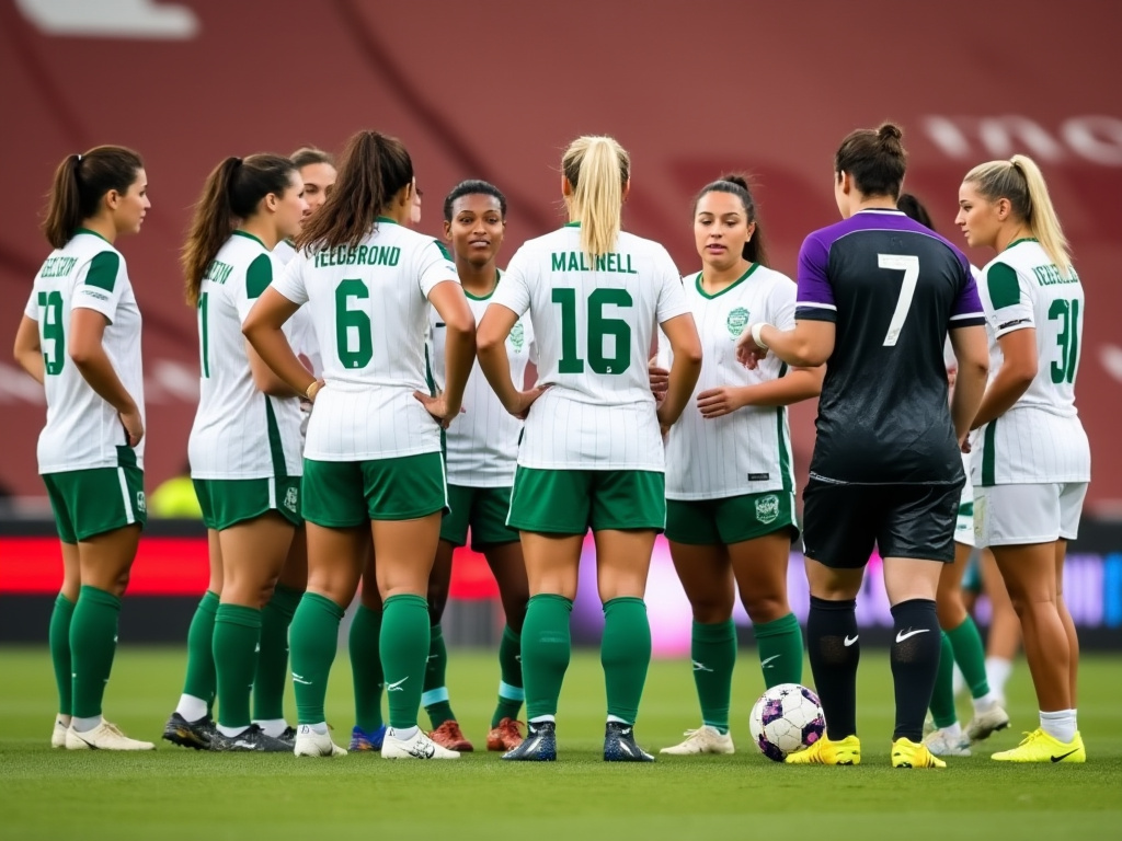L’équipe féminine d'Irlande du Nord entame sa quête pour la Coupe du Monde au Brésil